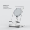 15W - wireless fast charger - stand - foldable phone holder - for iPhone - Samsung - Huawei - XiaomiHolders