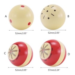 Resin billiard practice ball - snooker trainingSport & Outdoor