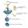 Crystal ballerina - keychainKeyrings