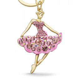 Crystal ballerina - keychainKeyrings