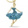 Crystal ballerina - keychainKeyrings