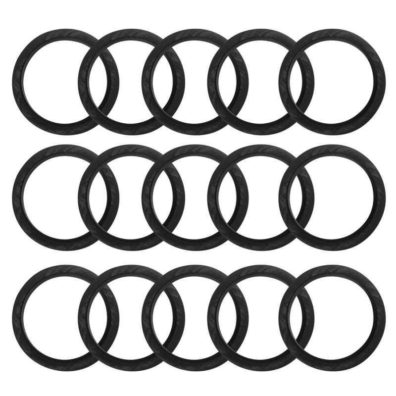 Replacement silicone rubber - seal ring - for Nespresso machine capsules pods - 20mm - 50 pieces 20mmCoffee filters