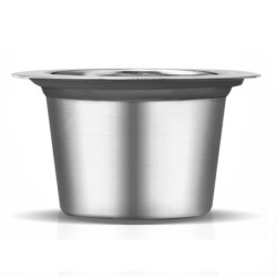 Replacement silicone rubber - seal ring - for Nespresso machine capsules pods - 20mm - 50 pieces 20mmCoffee filters