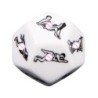 Sex positions dice - adult toy - 6 / 12 sidedPuzzles & Games