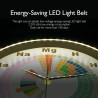 Modern wall clock - sound activated - LED - periodic table of chemical elementsClocks