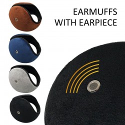 Warm earmuffs with metal hearing holes - unisexHats & Caps