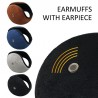 Warm earmuffs with metal hearing holes - unisexHats & Caps