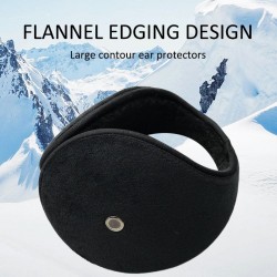 Warm earmuffs with metal hearing holes - unisexHats & Caps