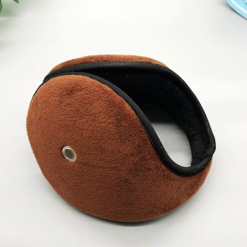 Warm earmuffs with metal hearing holes - unisexHats & Caps