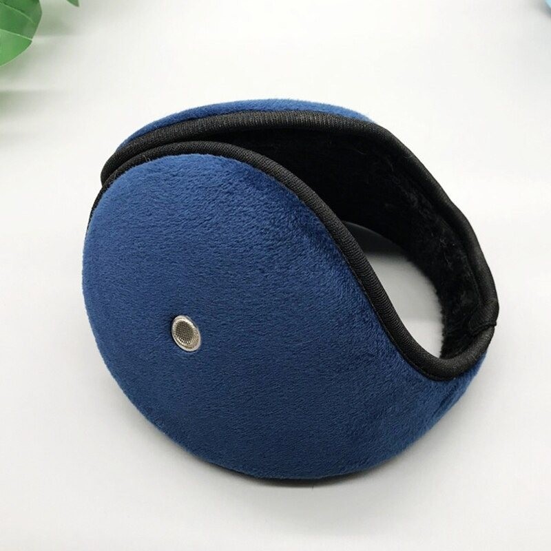 Warm earmuffs with metal hearing holes - unisexHats & Caps