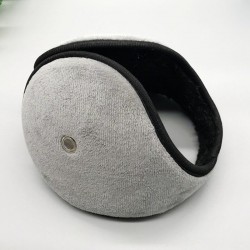 Warm earmuffs with metal hearing holes - unisexHats & Caps