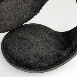 Warm earmuffs with metal hearing holes - unisexHats & Caps