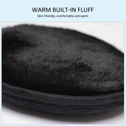 Warm earmuffs with metal hearing holes - unisexHats & Caps