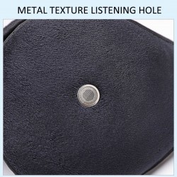Warm earmuffs with metal hearing holes - unisexHats & Caps