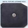 Warm earmuffs with metal hearing holes - unisexHats & Caps
