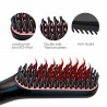 Multifunctional hair / beard brush - comb - straightener - with temperature adjustmentHair straighteners