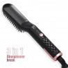 Multifunctional hair / beard brush - comb - straightener - with temperature adjustmentHair straighteners