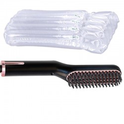Multifunctional hair / beard brush - comb - straightener - with temperature adjustmentHair straighteners