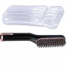 Multifunctional hair / beard brush - comb - straightener - with temperature adjustmentHair straighteners