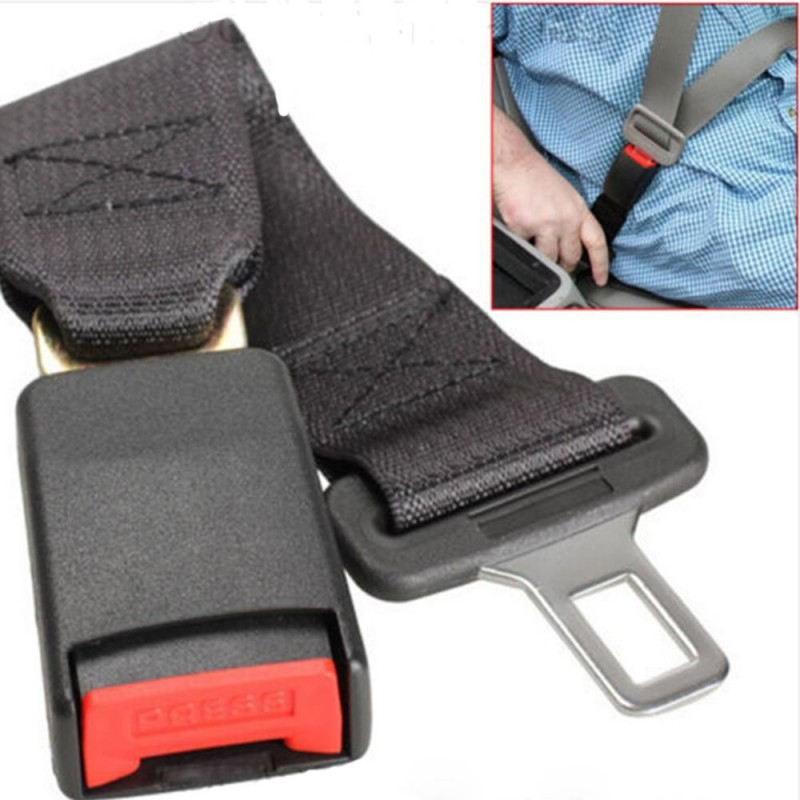 Car seat belt extender - blackInterior accessories