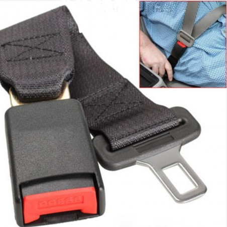 Car seat belt extender - blackInterior accessories