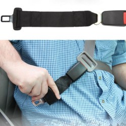 Car seat belt extender - blackInterior accessories