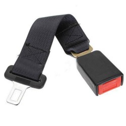 Car seat belt extender - blackInterior accessories