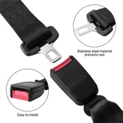 Car seat belt extender - blackInterior accessories