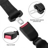 Car seat belt extender - blackInterior accessories