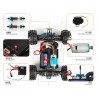 Wltoys A979 1/18 - 4WD - R/C monster truckCars