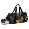 Stylish travel bag - with shoe compartment - large capacity - waterproof - unisex - graffiti designBags