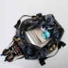 Stylish travel bag - with shoe compartment - large capacity - waterproof - unisex - graffiti designBags