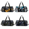 Stylish travel bag - with shoe compartment - large capacity - waterproof - unisex - graffiti designBags