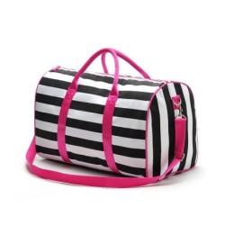 Trendy beach / sport / travel bag - stripe designBags