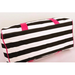 Trendy beach / sport / travel bag - stripe designBags
