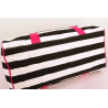 Trendy beach / sport / travel bag - stripe designBags