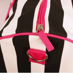 Trendy beach / sport / travel bag - stripe designBags