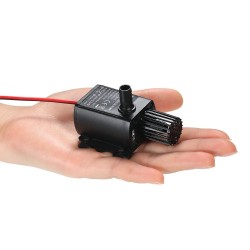 12V Mini brushless submersible water pump - 280L/HPumps