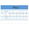 Classic polo shirt - long sleeve t-shirt - with zipperT-shirts