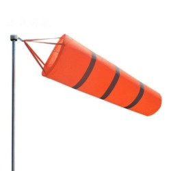 Nylon wind sock - weather monitoring kiteKites