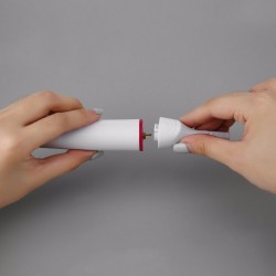 5 In 1 women's electric epilator - trimmer - hair removal - eyebrows - bikini - legs - armpitsHair trimmers
