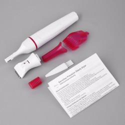 5 In 1 women's electric epilator - trimmer - hair removal - eyebrows - bikini - legs - armpitsHair trimmers