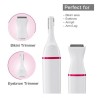 5 In 1 women's electric epilator - trimmer - hair removal - eyebrows - bikini - legs - armpitsHair trimmers
