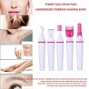 5 In 1 women's electric epilator - trimmer - hair removal - eyebrows - bikini - legs - armpitsHair trimmers