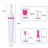 5 In 1 women's electric epilator - trimmer - hair removal - eyebrows - bikini - legs - armpitsHair trimmers