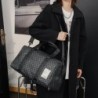 Stylish travel / sport shoulder bag - with shoe compartment - large capacityBags