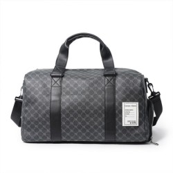 Stylish travel / sport shoulder bag - with shoe compartment - large capacityBags