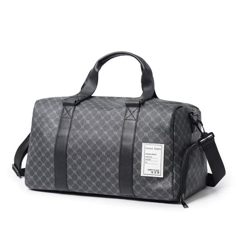 Stylish travel / sport shoulder bag - with shoe compartment - large capacityBags