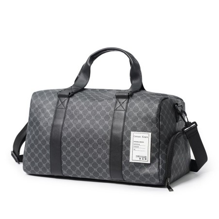 Stylish travel / sport shoulder bag - with shoe compartment - large capacityBags