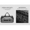 Multifunctional shoulder bag - waterproof backpack - with shoe pocket - waterproof - large capacityBags